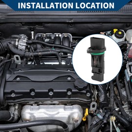 Hihaha 07D906461 Air Mass Meter for Volkswagen Touareg V8 4.2L 2004-2009 / Interior/Durable/ Pack of 1