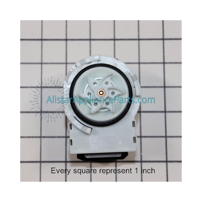 WD19X25461 Dishwasher Drain Pump Assembly