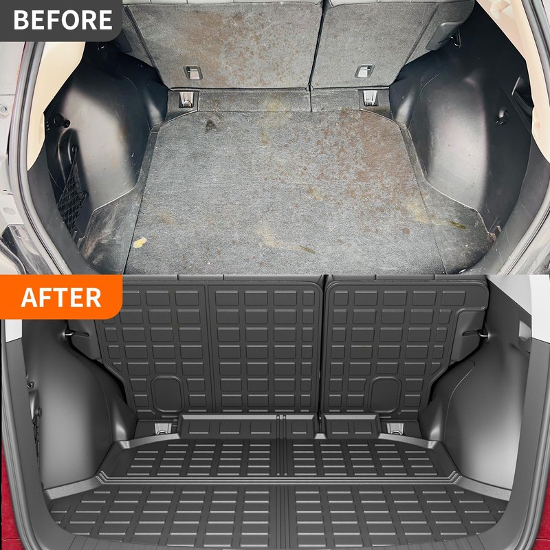 powoq Cargo Mat Compatible with 2012-2016 Honda CRV Trunk Mat