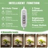 LORDEM Ceiling Grow Light for Indoor Plants, 96 LEDs Full