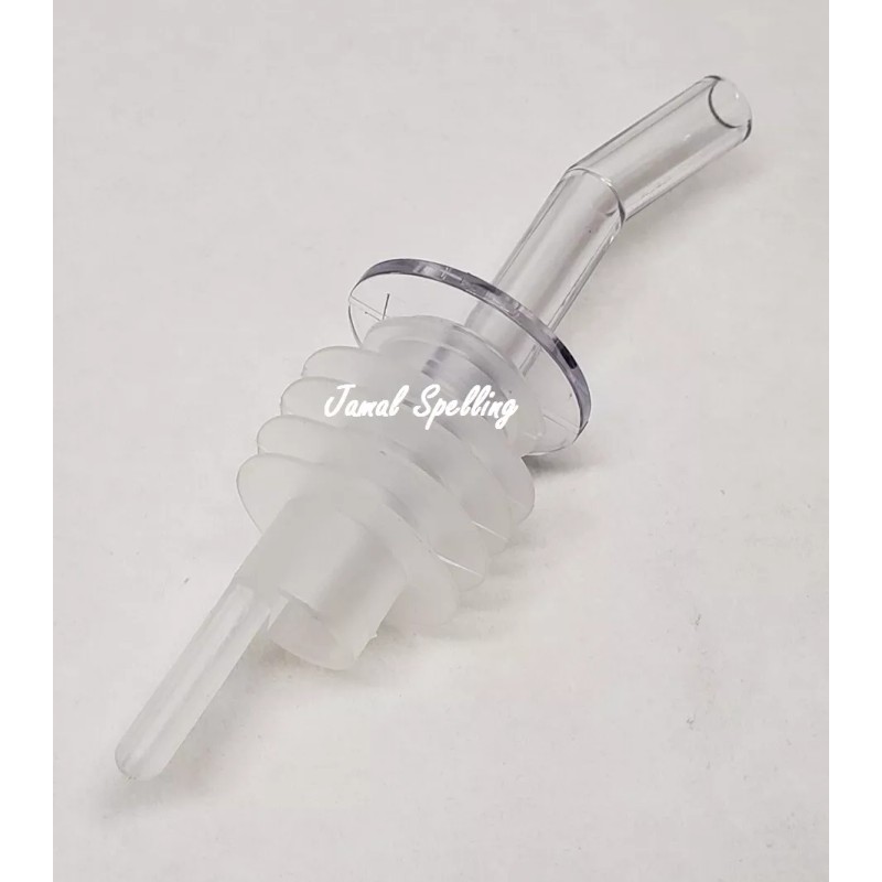Jamal's Choice 6 Liquor Bottle POUR SPOUTS BIG CORK Pourer