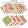 Miss Kate Cuttables Pattern Paper Pack - Fair Isle Christmas