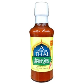 Taste Of Thai Sauce Garlic Chili Pepper
