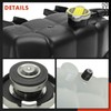 A-Premium Engine Coolant Overflow Recovery Reservoir Tank [with Cap &