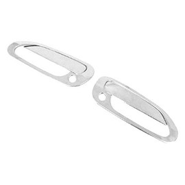 QAA is Compatible with 1992-1994 Lexus Ls400 4 Piece Stainless Door Handle Accent Trim DH92100