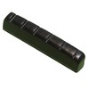 Black left handed guitar nut acoustic or electric 43mm x