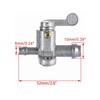 WOOSTAR 1/4" Inline Fuel Valve Petcock Cut-Off Switch Replacement for