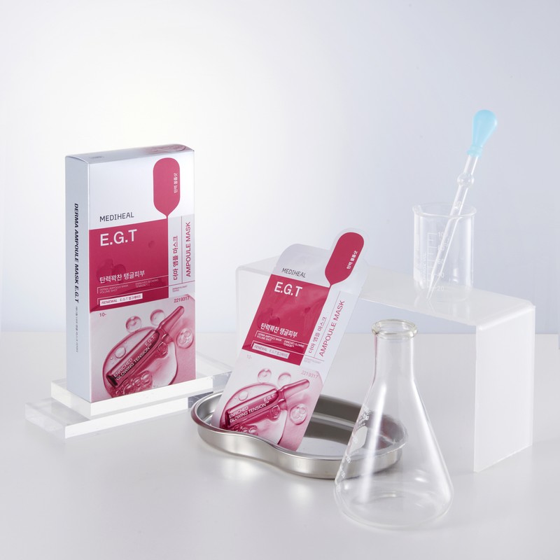 Mediheal Derma Ampoule Mask E.G.T 10 Sheets