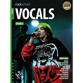 Rockschool Vocals Grade 1 (2021) Book