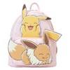 Loungefly Pokémon Pikachu & Eevee Mini Backpack