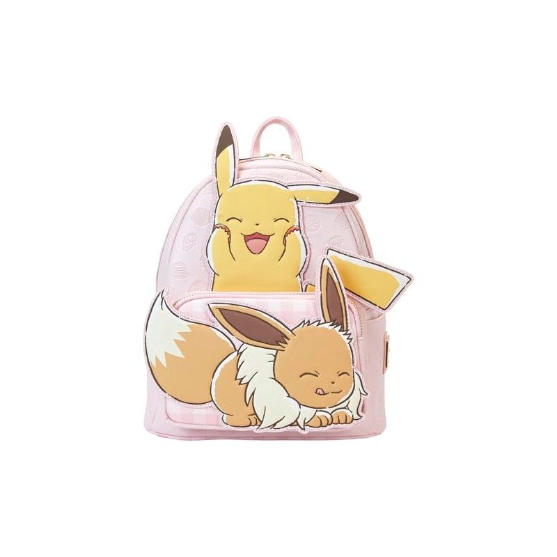 Loungefly Pokémon Pikachu & Eevee Mini Backpack
