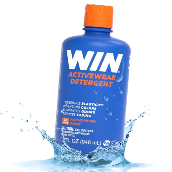 WIN Activewear Detergent - Active Fresh - 32oz Bottle -
