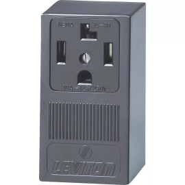 Leviton 4-Wire Dryer Power Outlet 30A