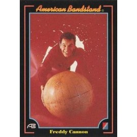 1993 AMERICAN BANDSTAND -- Vintage Trading Card #12 -- FREDDY "BOOM BOOM" CANNON