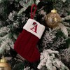 Christmas Stocking – Green A-Z Letter Hanging Christmas Stockings, Christmas