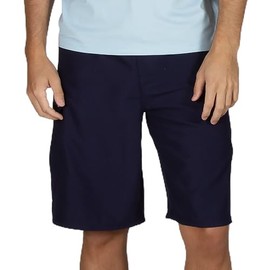 Salt Life Mens Stealth Bomerz Boardshort, Deep Navy, 28