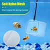 AQUANEAT Small Fish Tank Shrimp Net, Aquarium Debris Cleaning Tools,