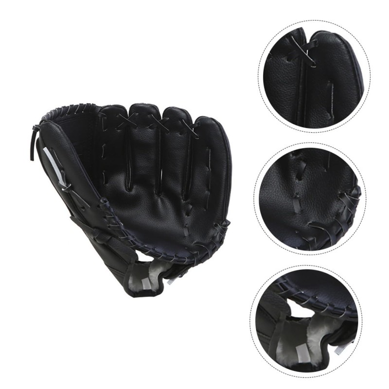 BESPORTBLE Glove Boys and Girls Baseball Glove Flexible Pu for