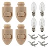 Creative Hobbies Plug in Night Light Module Includes 4 Bulbs