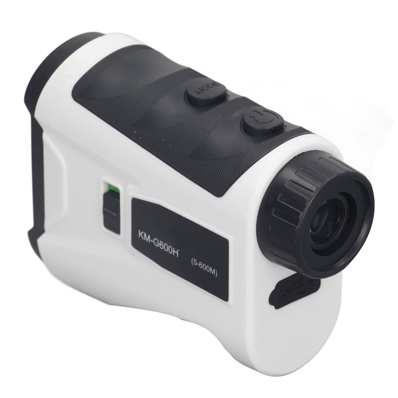 600m Range Finder with Slope Switch High Accuracy Portable Rechargeable