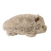 Warmies® Warming Cushion / Soft Toy "Wombat" Millet Lavender Filling