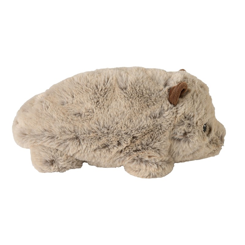 Warmies® Warming Cushion / Soft Toy "Wombat" Millet Lavender Filling