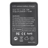 SEIVI LP E12 Camera Battery LCD Charging Display USB Intelligent