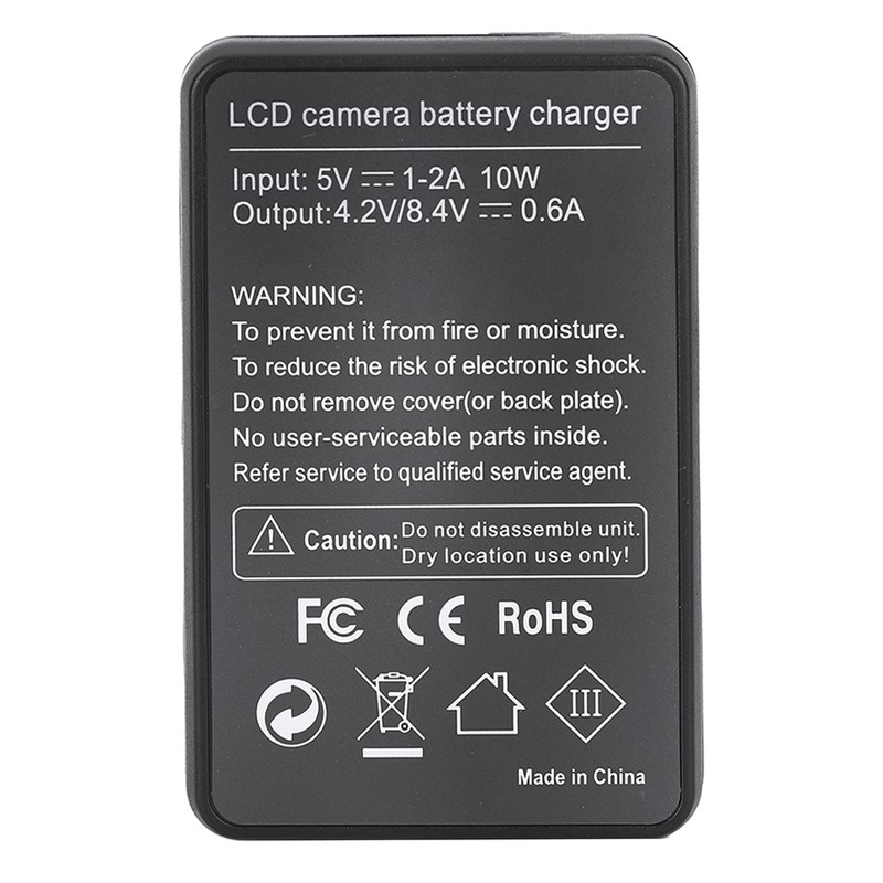 SEIVI LP E12 Camera Battery LCD Charging Display USB Intelligent