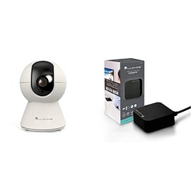 Lloyds Cámara IP Inteligente con Movimiento Full HD 1080P  Mando Infrarrojo Inteligente Universal WiFi Controla Diversos Dispositivos de Control...   