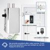 Electronic Deadbolt Door Lock, Remote Control Locks, RV Lock Keyless,