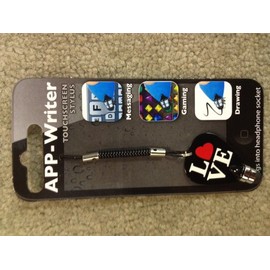 Appwriter – Designer Touchscreen Stylus (Design: Love)