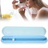 USB Charging UV LED Toothbrush Cleaning Box Ultraviolet Toothbrush Cleaner