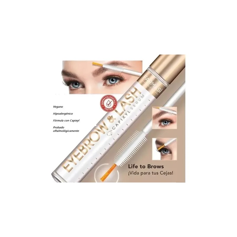 Farmasi Capixyl Serum Suero Para Cejas Y Pestañas