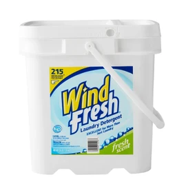 WindFresh Powder Laundry Detergent, Fresh Scent (35 Pounds, 215 Loads)