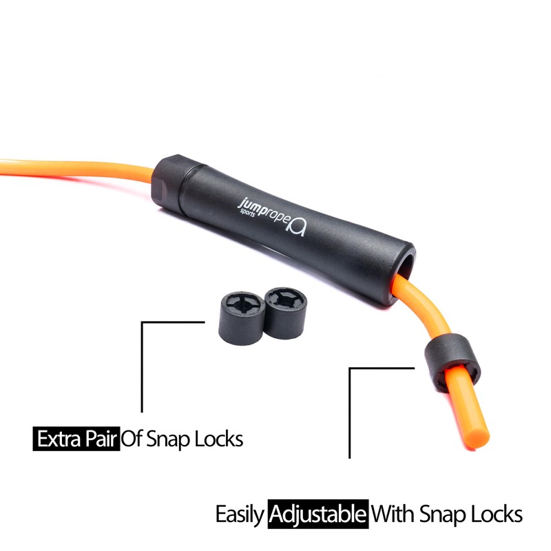 Professionelles Rope Skipping Springseil HEAVY CHAMPION 2.0 (Ø 10mm /