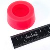 (1) 2 1/8" x 2 1/2" #12 High Temp Silicone