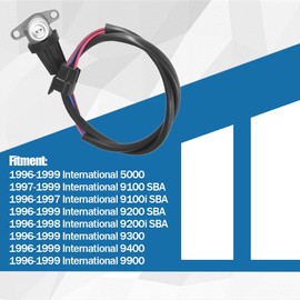 Floor Mounted Headlight Dimmer Switch Fits for 1996-1999 Navistar International 5000 9100 9200 9300 9400 9900 Series 452187C2