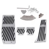 E46 Car Footrest Foot Pedal Set 4 Pieces Car Manual
