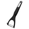 Vasconia 4029383 Pelador de Frutas y Verduras, Negro, One Size