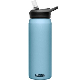 Camelback Eddie Plus Stainless Steel, 20.3 fl oz (600 ml), Dusk Blue Water Bottle, Vacuum Insulated