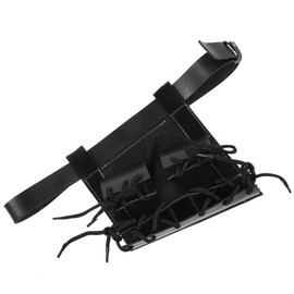 GANAZONO Sword Belt Holder for 2-3 Swords Leather Sword Storage Belt Comfortable Design