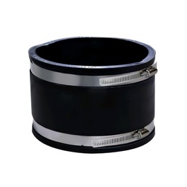 Weedness Secret Jardin Rubber Duct 100 mm Connector - Pipe Fan Exhaust Hose Hose Air Hose Indoor Installation Home Box Ventilation Hose