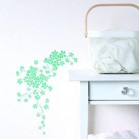 Accessory Shop Piena, Green Vine, Plants, Nature, Room Makeover, Wall Sticker, Removable Sticker, Paper