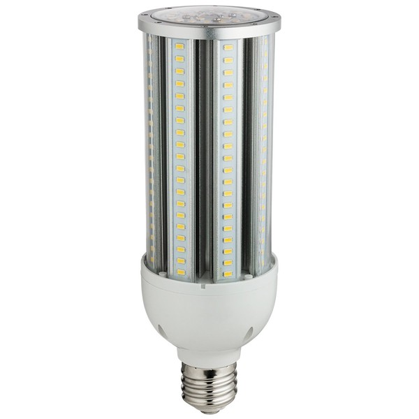 Sunlite CC/LED/54W/E39/MV/50K 5000K LED Corn Cob Lamp 54W Mogul Screw Base, Super White