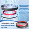 V11 V15 Dust Bin Top Fixed Sealing Ring for Dyson