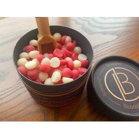 Scoopies Eco Soy Wax Scoopable Melts Highly Scented Vegan No Plastic 120g by Bay Interiors (Apple Cinnamon)