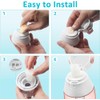 Brita Bottle Mouthpiece Replacement - 3PC Silicone Mouthpiece, 4PC Filter