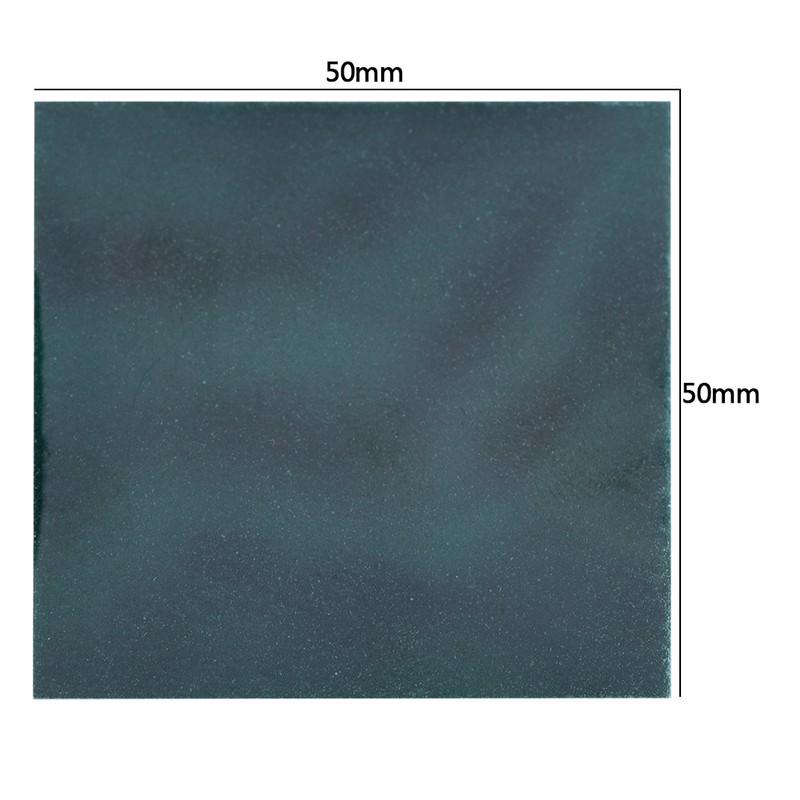 50 * 50mm Magnetic Field Viewer Card Magnet Pattern Viewing