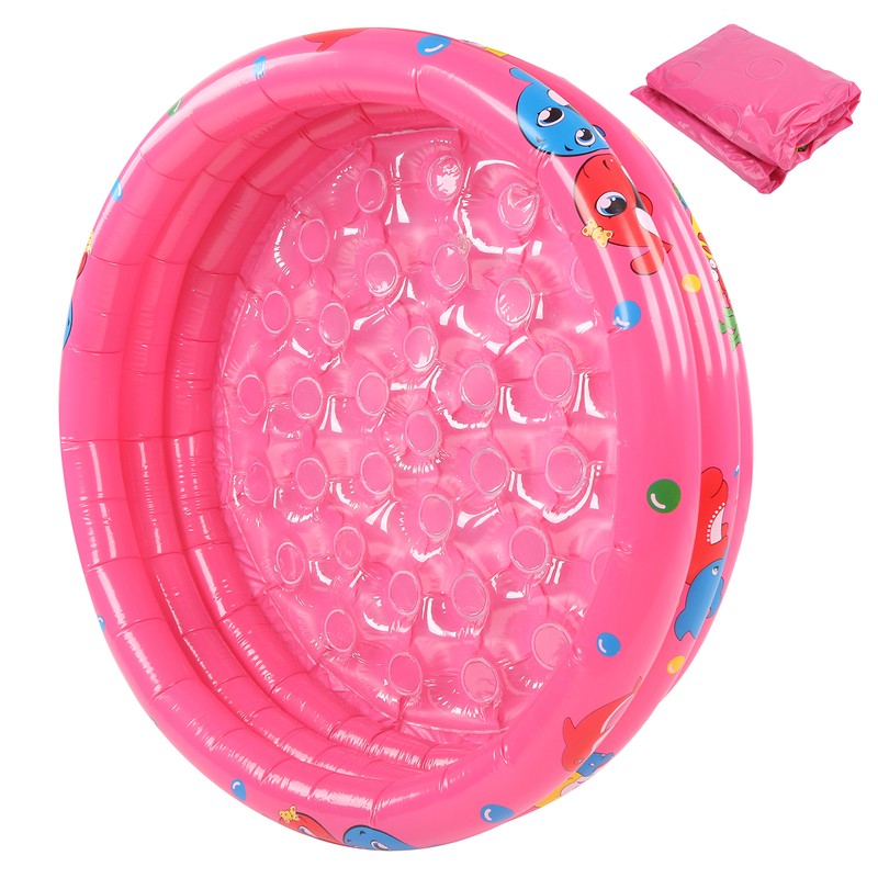 Indoor Outdoor Baby Swimming Pool Round Inflatable Children Water Game