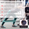 Resistance Bands Non-Slip Fabric Booty Bands, 3 Strengths Level Optional